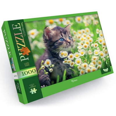 Пазли Кошеня, 1000 елем. Dankotoys C1000-12-01,02,03,04...10
