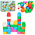 Дитячий конструктор 6925 м'які блоки 30 деталей