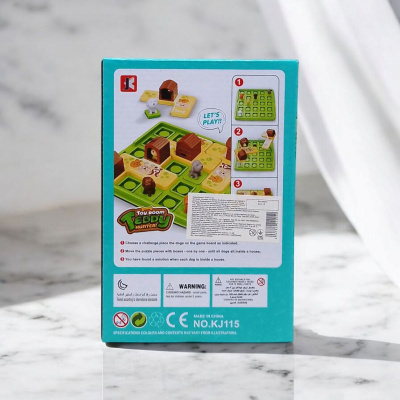 Логічна настільна гра Toy room Teddy Hunter MIC KJ115