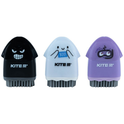 Точилка з контейнером та гумкою Faces, асорті Kite K24-365