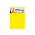 Блокнот А6 В-БП6-80, 80 листів, пружина зверху Жовтий