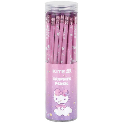 Олівець графітний з гумкою HK Kite HK25-056