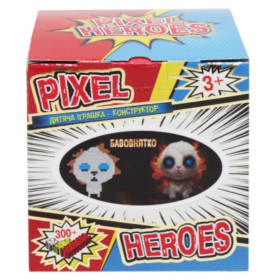 Конструктор Pixel Heroes: Бавовнятко, 457 дет. VitaToys VTK 0028
