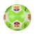 Мʼяч футбольний Барселона №5, зелений MiC FB20126
