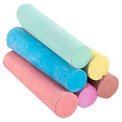 Крейда кольорова Jumbo, 6 кол. TF KITE канцелярія TF24-073