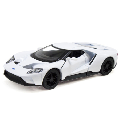 Машинка металева FORD GT 2017, білий Kinsmart KT5450W