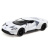 Машинка металева FORD GT 2017, білий Kinsmart KT5450W Машинка металева FORD GT 2017, білий Kinsmart KT5450W