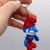 Брелок (3d друк) SMURF Papa \ Смурфіки , 7.5 см MIC KCHN075