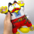 Іграшка м’яконабивна «Кіт Козак на липучках» 21 см Сувенир-Декор Kit-K