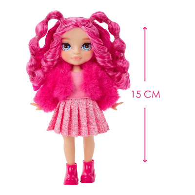 Ігровий набір з лялькою Rainbow High серії Littles - Маджента Rainbow High 531180