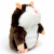 Интерактивная игрушка Хомяк-повторюшка, темно-коричневый MIC KA-23-158