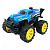Дитяча інерційна машинка YDX502P(Blue) світлові, звукові ефекти