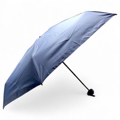 Парасолька механічна (висота - 53 см; діаметр купола - 82 см; довжина у складеному вигляді: 17 см) СІРА MIC C74901