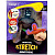 Іграшка-тягучка Stretch Armstrong: Герої Marvel, Марвел - ПРИБУЛЕЦЬ (ЧОРНИЙ) MIC ST910