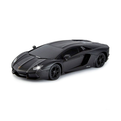 Машинка на радіокеруванні Lamborghini Aventador LP700-4 (чорний) KS Drive 124GLBB