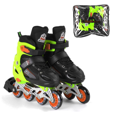 Ролики з підсвічуванням Best Roller S, салатовий MiC 50034-S