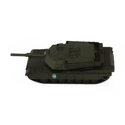Металева машинка Шеврони Героїв – Танк– 1 ОТБр TechnoDrive 250332W2