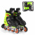 Ролики з підсвічуванням Best Roller S, салатовий MiC 50034-S