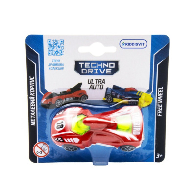 Ігрова міні-машинка TechnoDrive – Ultra Auto TechnoDrive 250321W