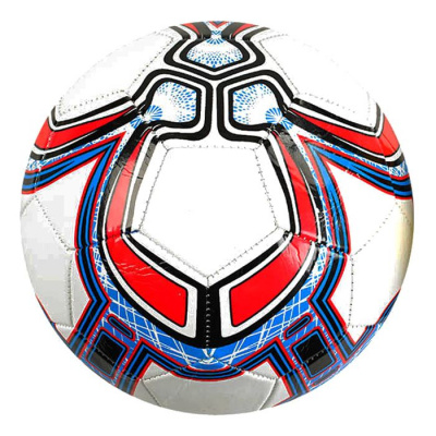 Мʼяч футбольний, розмір номер 5 (білий) MIC C50200