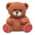 Антистрес піна ведмедик (КОРИЧНЕВИЙ) MIC MS25-5-309