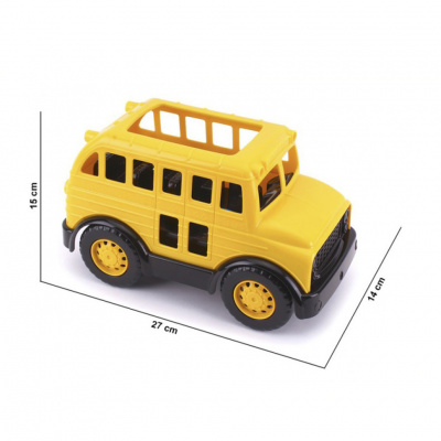 Дитячий іграшковий Автобус 7136TXK, жовтий