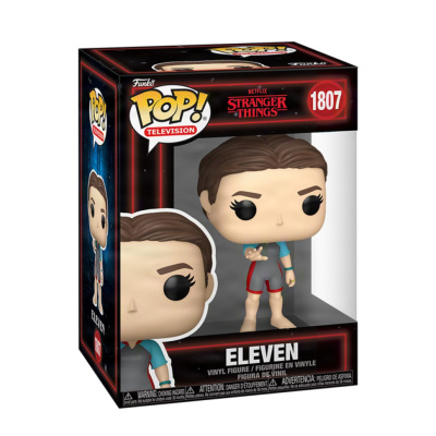 Ігрова фігурка FUNKO POP! Одинадцять у гідрокостюмі Funko 90290 серії "Дивні дива"
