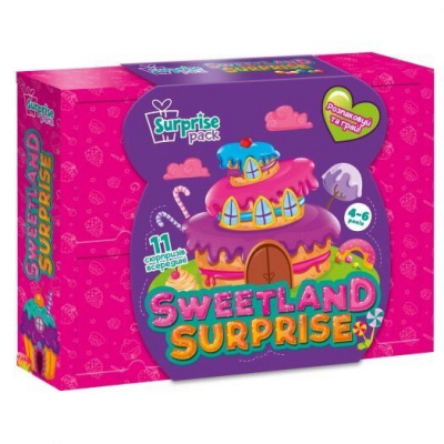 Набір для творчості з сюрпризами Королівство солодощів Vladi Toys VT8080-04