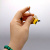3D Брелоки MINECRAFT / МАЙНКРАФТ BEE/ БДЖІЛКА KEYCHAIN, 3D друк OYTOY 01002100