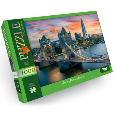 Пазли Тауерський міст, 1000 елем. Dankotoys C1000-12-01,02,03,04...10