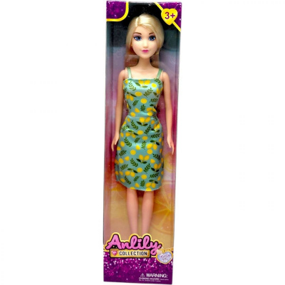 Лялька Anlily у стильному образі, 29см (МʼЯТНА) MIC 616219A