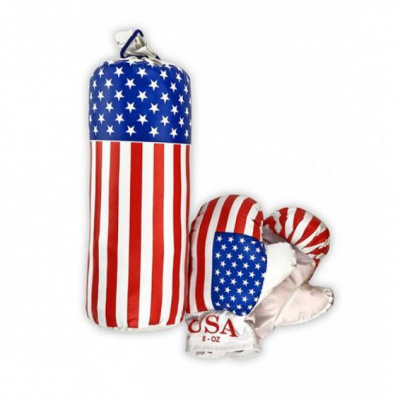 Набір для боксу Америка (малий) Dankotoys S-USA