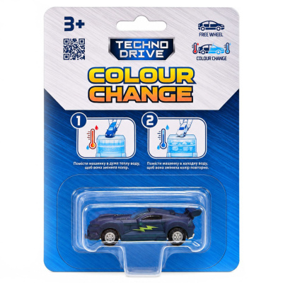 Ігрова мінімодель авто Color Change SK-X11KS-10 колеса "free wheel"