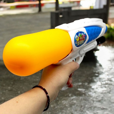 Водний пістолет (довжина 33 см) МІКС ВИДІВ MIC DD039A