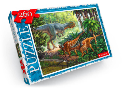 Пазли Динозаври, 260 ел Dankotoys C260-12-01,02