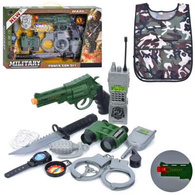 Військовий набір Military (11 елементів) MIC JS020A
