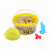 Кінетичний пісок Magic Sand, 350 г (жовтий) Starteg 370-6