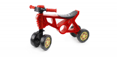 Мотоцикл пластиковий біговел-2 (червоний) Orion 188_К