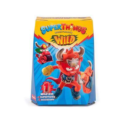 Ігровий набір серії «Wild Kids» – Казум-кід SuperThings PSTWD066IN00