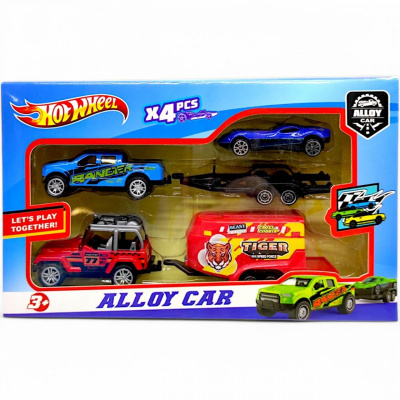 Ігровий набір машинок Hot Wheel Вид 1 MIC T914