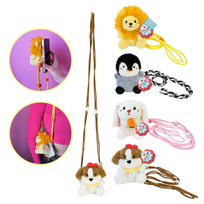 Мʼяка іграшка (тримач для телефону) Plush and Co, кролик MIC PLC25005