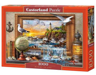 Пазли Ожівшее море, 1000 елементів Castorland C-104581
