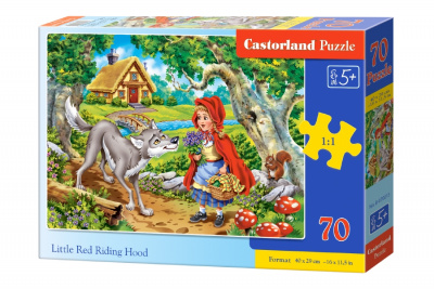 Пазли Червона шапочка, 70 елементів Castorland В-070015