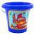 Відро для піску Класик - 1 (синє) Bamsic 012/7
