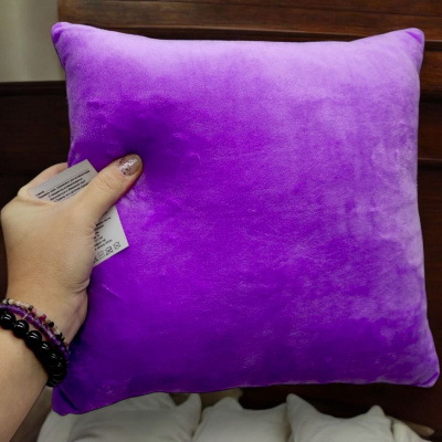 Подушка з принтом аніме Sanrio - Куромі (Kuromi), 30 см Kinder Toys 00387-1