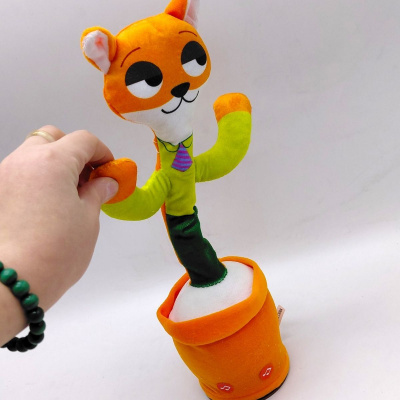 Кактус, що розмовляє Зоотопія ЛИС НІК УАЙЛД MIC kaktus1