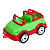 Іграшковий позашляховик "Mini Matik" 002/1BMS(Red) пластик, 13,5 см