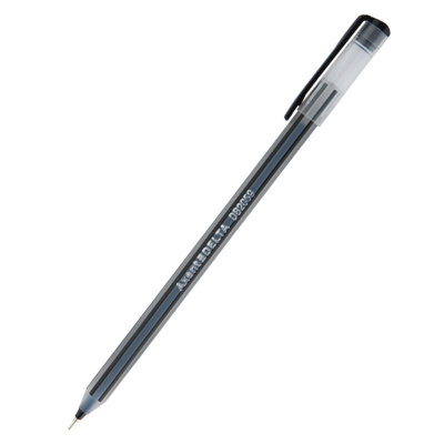 Ручка масляна DB 2059, чорна Axent DB2059-01