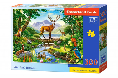 Пазли Лісова гармонія, 300 елементів Castorland B-030408