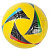 Мʼяч футбольний №2, матеріал PVC (жовтий) MIC C70136